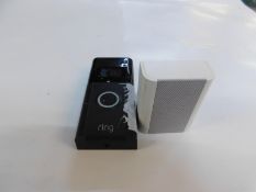 1 RING VIDEO DOORBELL 3 WITH CHIME RRP Â£149