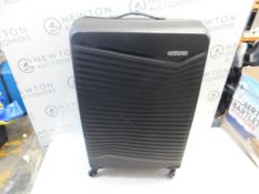 1 AMERICAN TOURISTER LARGE HARDSIDE SPINNER CASE IN BLACK RRP Â£99