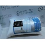 1 BAGGED HOTEL GRAND ALL SEASONS REVERSIBLE ROLLED PILLOW, 2 PACK RRP Â£29