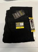 1 BRAND NEW PAIR OF MENS URBAN STAR PREMIUM APPEAL STRETCH - RELAXED FIT - STRAIGHT LEG JEANS IN