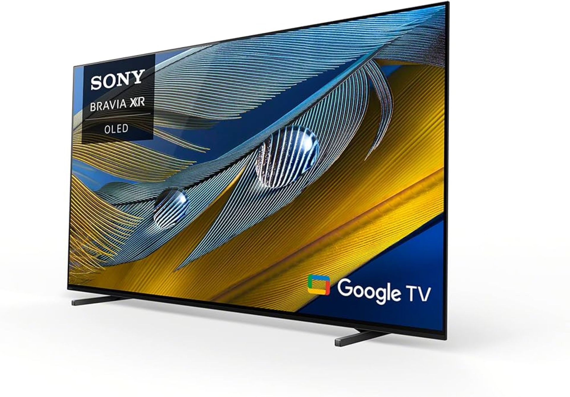 1 BOXED SONY BRAVIA OLED TV XR-55A80J 55" 4K ULTRA HD (3840X2160) GOOGLE TV WITH REMOTE RRP Â£