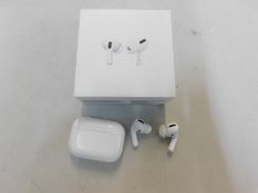 1 BOXED PAIR OF APPLE AIRPODS PRO (2ND GEN) BLUETOOTH EARPHONES WITH WIRELESS CHARGING CASE RRP Â£