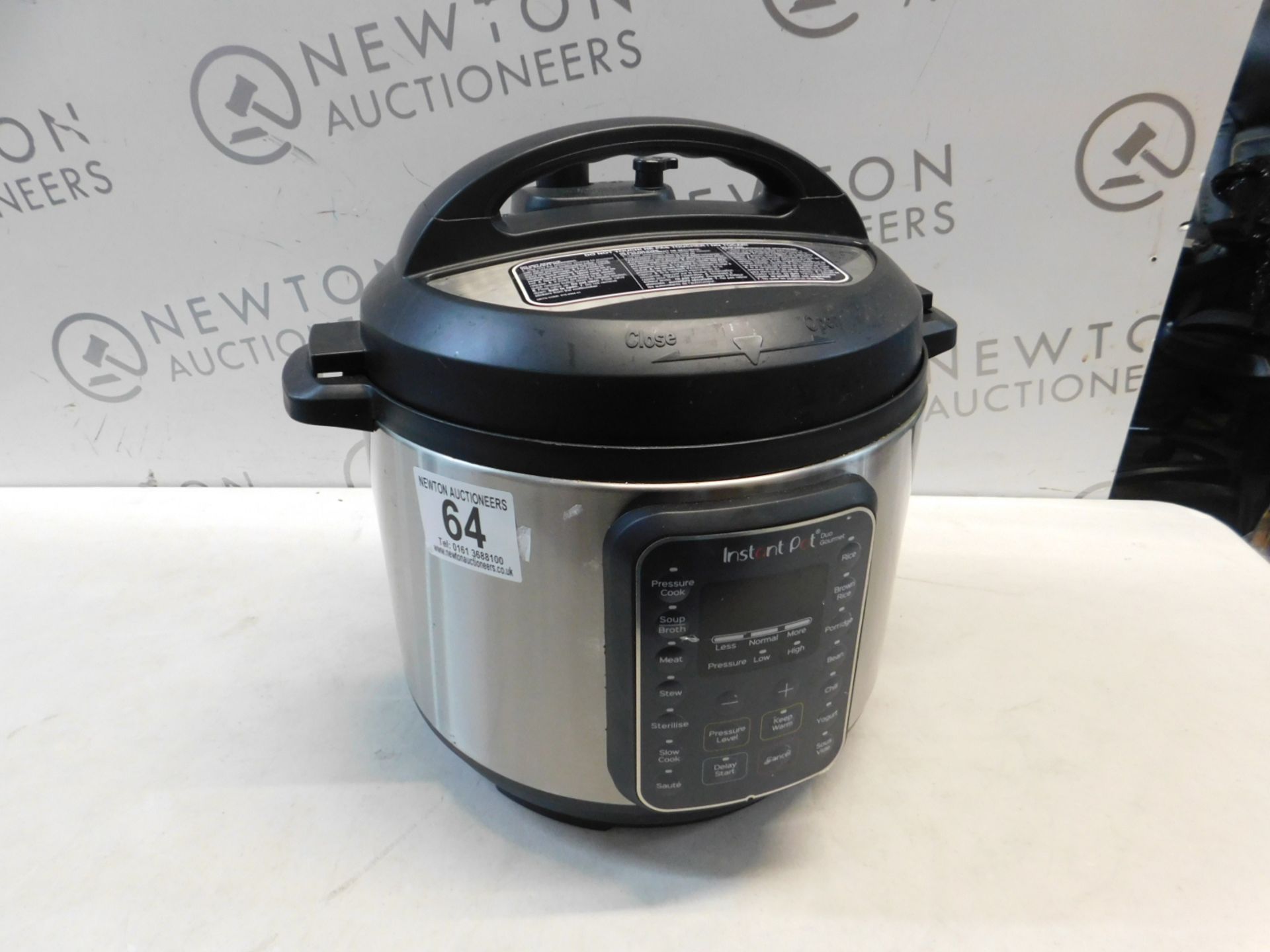 1 INSTANT POT DUO SV 9 IN 1 ELECTRIC PRESSURE COOKER 5.7L RRP Â£115