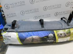 1 BAGGED CORE 10 PERSON LIGHTED INSTANT CABIN TENT RRP Â£299