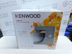 1 BOXED KENWOOD CHEF XL STAND MIXER KVL4100S RRP Â£299