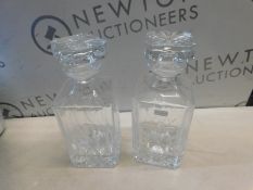 1 SET OF 2 ROYAL DULTON DECANTERS RRP Â£59.99