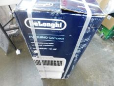 1 BRAND NEW BOXED DE'LONGHI PINGUINO PAC ES72 COMPACT PORTABLE AIR CONDITIONER RRP Â£499