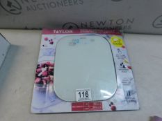 1 PACKED TAYLOR DIGITAL KITCHEN SCALE RRP Â£29.99