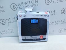 1 BOXED TAYLOR DIGITAL BARHROOM SCALE RRP Â£29.99