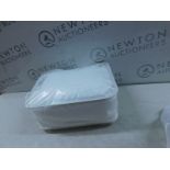 1 BAGGED SNUGGLEDOWN ANTI ALLERGY QUILTED MATTRESS & PILLOW PROTECTOR SET Â£24.99