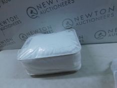 1 BAGGED SNUGGLEDOWN ANTI ALLERGY QUILTED MATTRESS & PILLOW PROTECTOR SET Â£24.99