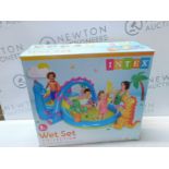 1 BOXED INTEX WET SET COLLECTION PLAYCENTRE RRP Â£29