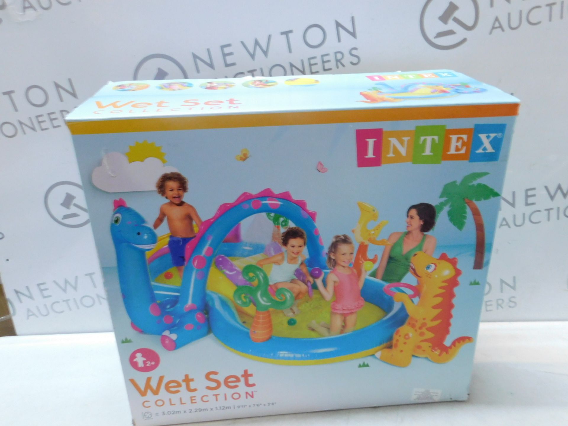 1 BOXED INTEX WET SET COLLECTION PLAYCENTRE RRP Â£29