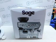 1 BOXED SAGE BARISTA EXPRESS BES875UK BEAN TO CUP COFFEE MACHINE RRP Â£599