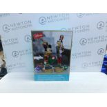 1 BOXED DISNEY 15.1 INCH (38.5CM) CHRISTMAS MICKEY & GOOFY NUTCRACKERS WITH LED LIGHTS & SOUNDS