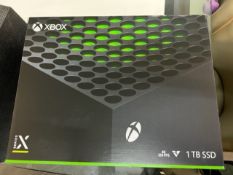 1 BOXED XBOX ONE X 1TB SSD IN BLACK RRP Â£299 (WORKING)