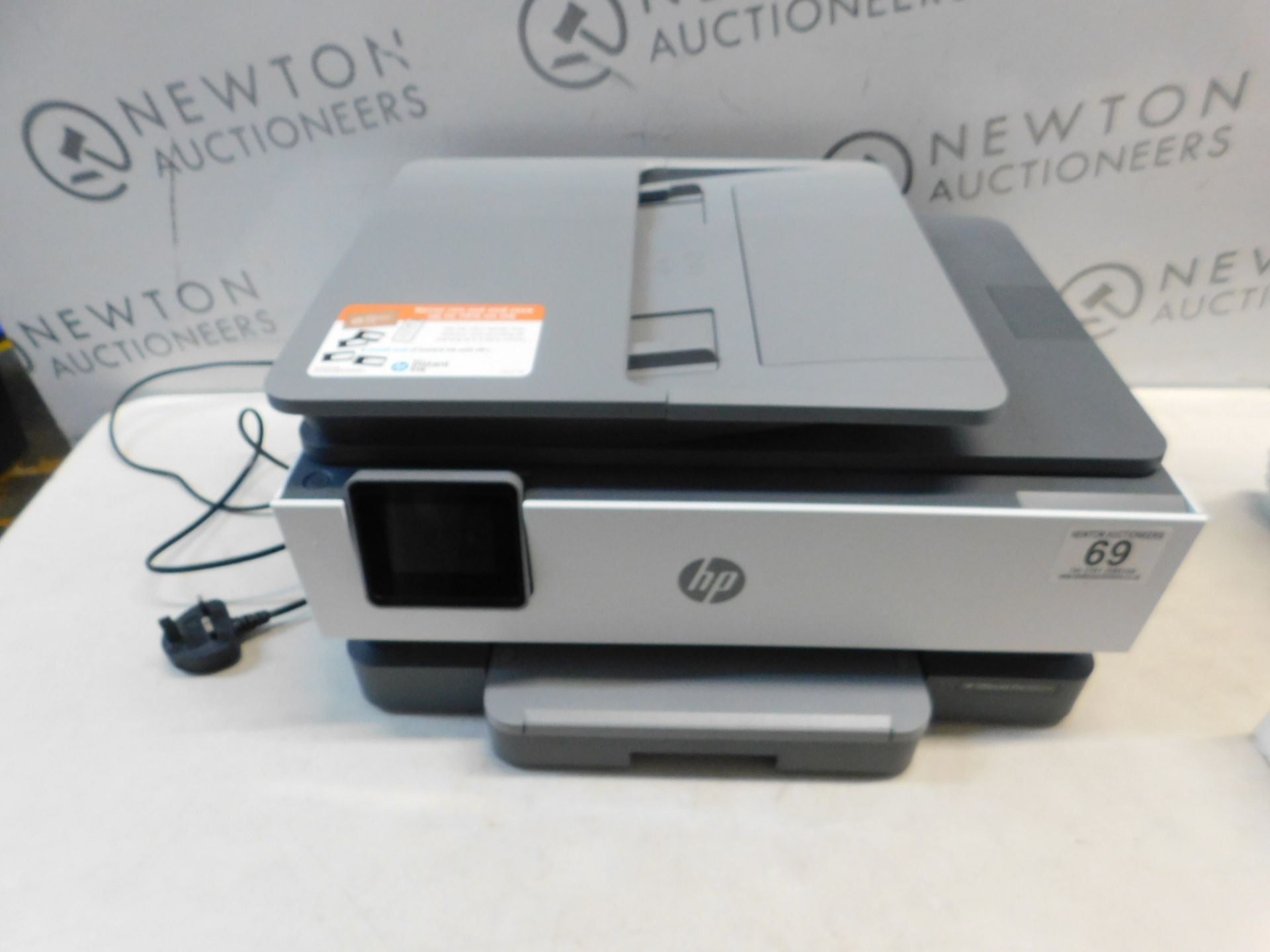 1 BOXED HP OFFICEJET PRO 8022E ALL-IN-ONE WIRELESS PRINTER WITH TOUCH SCREEN, HP+ ENABLED & HP