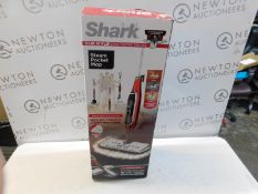 1 BOXED SHARK KLIK N FLIP STEAM POCKET MOP RRP Â£89.99