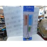 1 BOXED VYBRA 3 IN 1 HEATER, COOLER & IONISER RRP Â£199