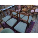 Set of 6 dining chairs,