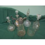 Selection of glass incl.