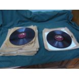 Selection of early 20th century 78rpm records principally classical,