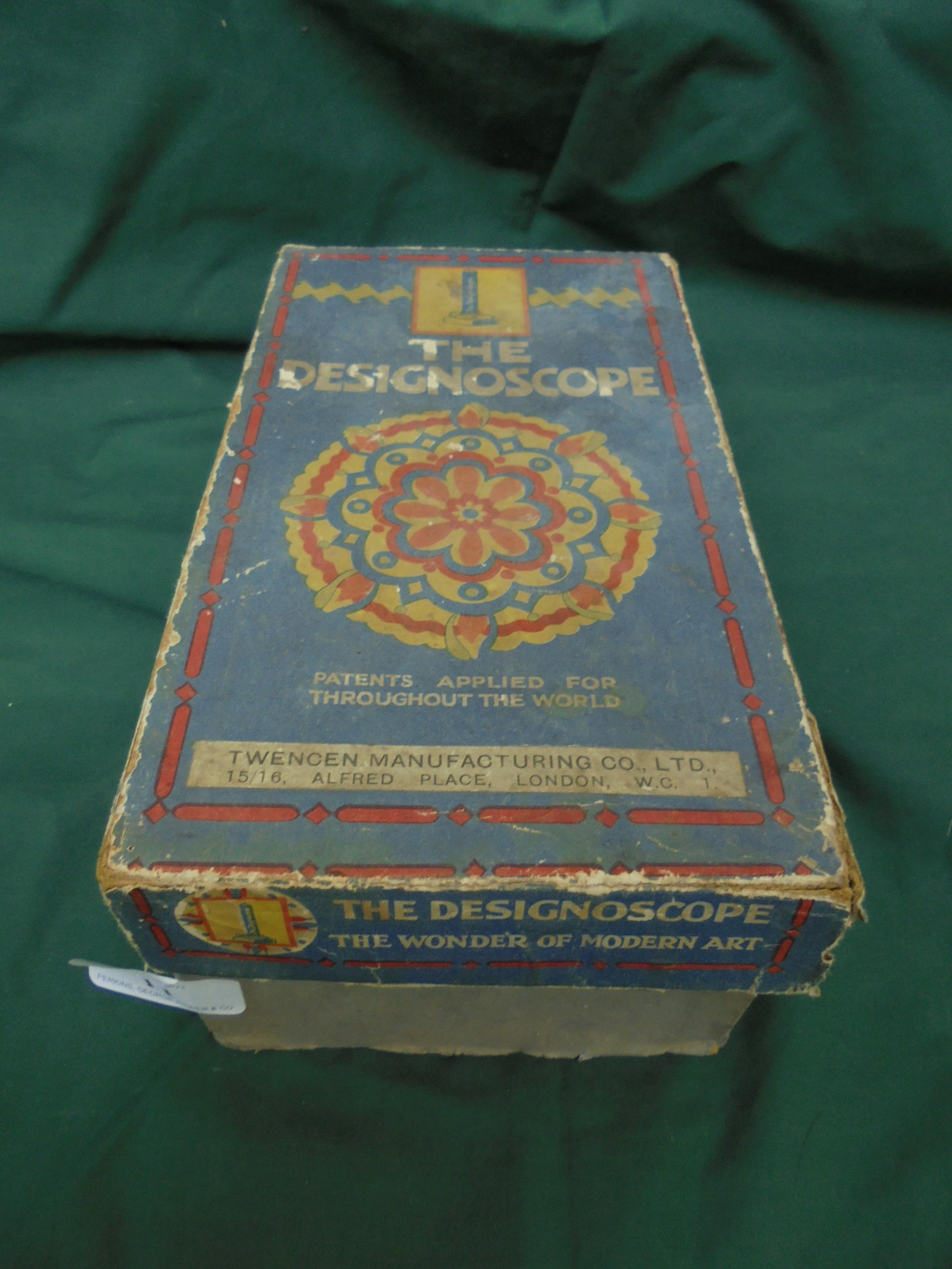 Designoscope in original box
