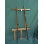 (x2) Mallet forks of wood design