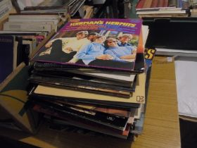 Large collection of LP's, mixed jazz,