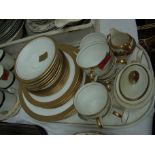 Selection of plates, dishes,