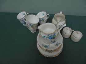 Small amount of Royal Albert bone china,