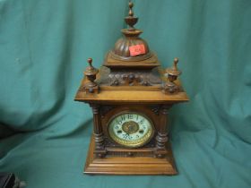 Ornate mantel clock,