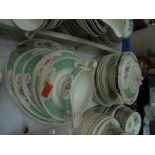 Selection of ceramic ware entitled 'Empire England' to include plates, dinner plates, tureens,