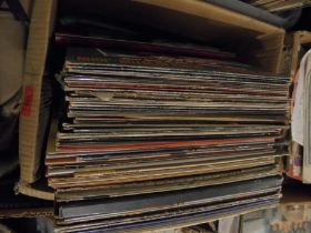 Good collection of LP's from the 1960's, interesting albums including David Bowie, Status Quo,
