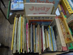 Large selection of vintage children's books