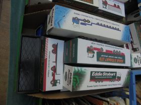 Large selection of boxed Eddie Stobart lorries (approx.