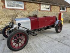 1925 Wolseley 10 HP Tourer Reg. no. BF 8901 Chassis no. 48150 Engine no. 709/2945