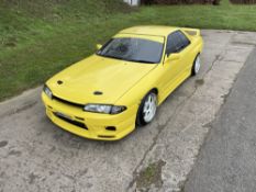 1992 Nissan Skyline R32 GTST Reg. no. K995 SWP Chassis no. HCR32-286424