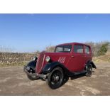 1937 Ford Model Y Tudor Saloon Reg. no. CFJ 566 Chassis no. T169331 Engine no. RY1304710PC