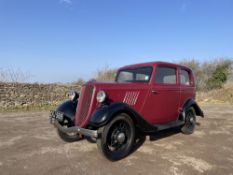 1937 Ford Model Y Tudor Saloon Reg. no. CFJ 566 Chassis no. T169331 Engine no. RY1304710PC