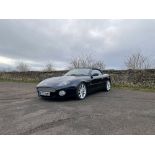 2003 Aston Martin DB7 Convertible Reg. no. DC03 YTA Chassis no. SCFAB32363K404020