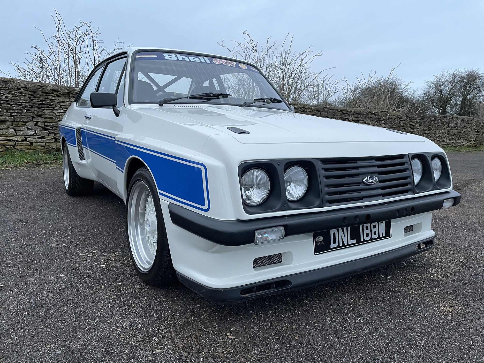 1980 Xpack Kitted Ford Escort Mk2 YB Cosworth Reg. no. DNL 188W Chassis no. BBATAA815570 - Image 11 of 28