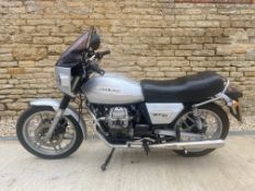 1980 Moto Guzzi V35 II Reg. no. YRP 594W Frame no. PD11650 Engine no. PC12817