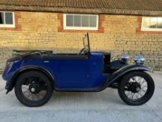 1932 Austin 7 Boat Tail Reg. no. DH 9362 Chassis no. 153219 Car no. B5-6520 Engine no. 153440