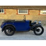 1932 Austin 7 Boat Tail Reg. no. DH 9362 Chassis no. 153219 Car no. B5-6520 Engine no. 153440