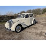 1949 MG YA Reg: DSL 801 Chassis no. Y/5773 Engine no. XPAG/SC/15611