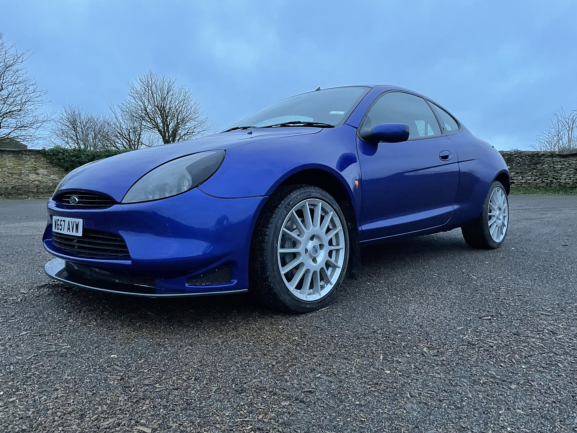 2000 Ford racing Puma Reg. no. W657 AVW Chassis no. WF0CXXGAECYR13644 Engine no. YR13644