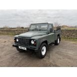 2015 Land Rover Defender 110 Pickup High Capacity Reg. no. AO15 LFK Chassis no. SALLDHTP7FA465392