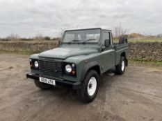 2015 Land Rover Defender 110 Pickup High Capacity Reg. no. AO15 LFK Chassis no. SALLDHTP7FA465392
