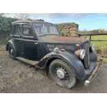 Morris 10 Saloon Reg. no. FVX 241 Chassis no. S3/TN 116 619 Engine no. 2928 Transmission: Manual